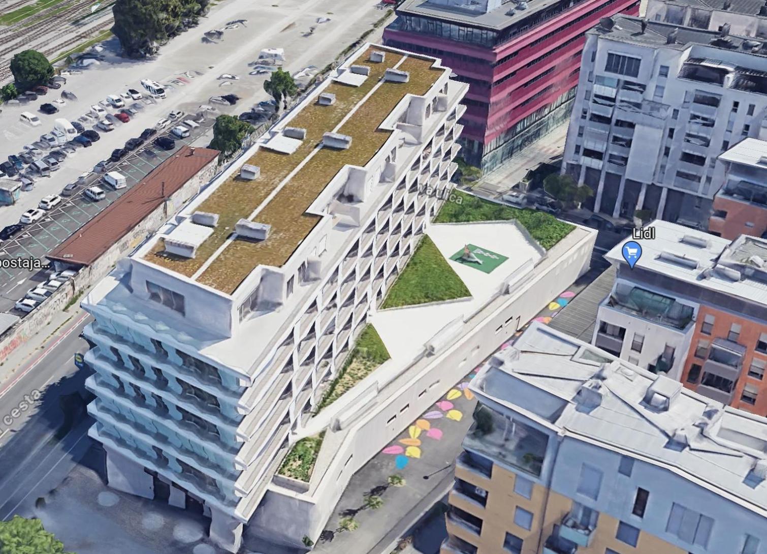 Masarykova Residence - Modern 1-Bedroom In City Center & Free Parking 卢布尔雅那 外观 照片