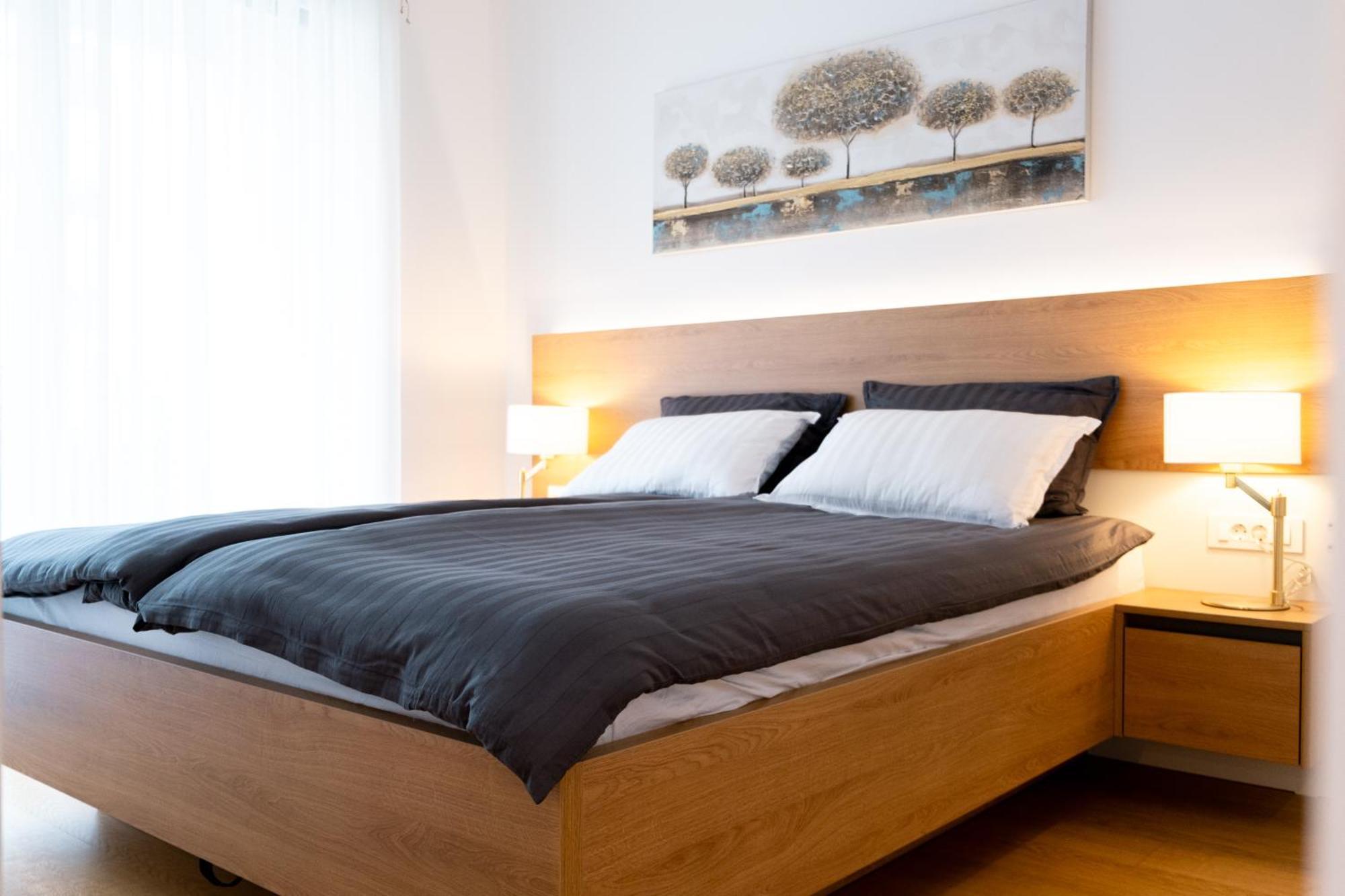Masarykova Residence - Modern 1-Bedroom In City Center & Free Parking 卢布尔雅那 外观 照片