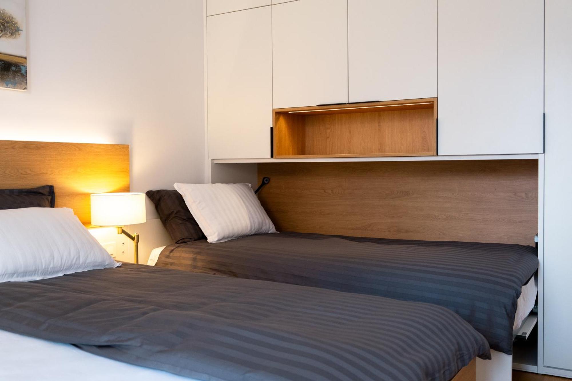 Masarykova Residence - Modern 1-Bedroom In City Center & Free Parking 卢布尔雅那 外观 照片